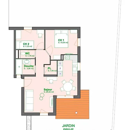 Bastidon De L'olivaie *